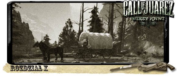 Zdecydowanie najładniejszy etap - Opis przejścia (1) | Rozdział X | Call of Juarez Więzy Krwi - Call of Juarez: Więzy Krwi - poradnik do gry