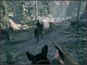 2 - Opis przejścia (1) | Rozdział X | Call of Juarez Więzy Krwi - Call of Juarez: Więzy Krwi - poradnik do gry