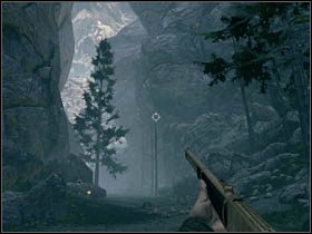 Po przeprowadzeniu kolejnej rozmowy, wsiądź na konia i ponownie eskortuj wóz - Opis przejścia (2) | Rozdział X | Call of Juarez Więzy Krwi - Call of Juarez: Więzy Krwi - poradnik do gry