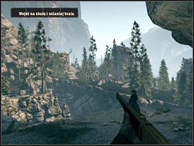 Po drugiej stronie dojdzie do kolejnego rozdzielenia się braci - Opis przejścia (2) | Rozdział X | Call of Juarez Więzy Krwi - Call of Juarez: Więzy Krwi - poradnik do gry