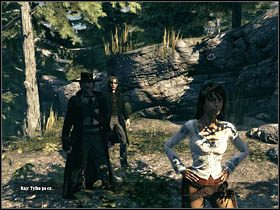 Gdy ta dobiegnie końca udaj się do następnej gwiazdki, po drodze nie obawiając się żadnego niebezpieczeństwa - Postacie | Rozdział X | Call of Juarez Więzy Krwi - Call of Juarez: Więzy Krwi - poradnik do gry