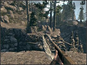 Do drugiego rozstania dojdzie po opuszczeniu pięknej i durze jaskini pod koniec rozdziału - Postacie | Rozdział X | Call of Juarez Więzy Krwi - Call of Juarez: Więzy Krwi - poradnik do gry