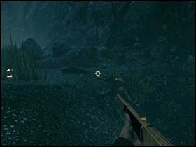 Sekret ten znajduje się w jaskini, pod koniec etapu, koło zwłok konia i prawdopodobnie jego jeźdźca (niedaleko charakterystycznych, migoczących promieni światła) - Sekrety | Rozdział X | Call of Juarez Więzy Krwi - Call of Juarez: Więzy Krwi - poradnik do gry