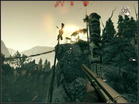 W tym momencie, przed momentem zdobyty karabin snajperski, okaże się nieoceniony - Opis przejścia (1) | Rozdział XI | Call of Juarez Więzy Krwi - Call of Juarez: Więzy Krwi - poradnik do gry