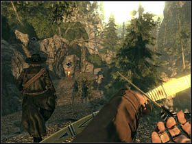 6 - Opis przejścia (1) | Rozdział XI | Call of Juarez Więzy Krwi - Call of Juarez: Więzy Krwi - poradnik do gry