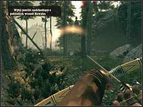 Na końcu ścieżki, po raz kolejny, trafisz do lasu - Opis przejścia (2) | Rozdział XI | Call of Juarez Więzy Krwi - Call of Juarez: Więzy Krwi - poradnik do gry