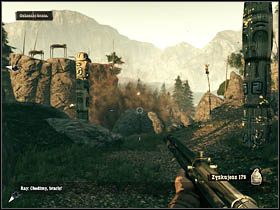 Drugie zadanie będzie podobne do pierwszego, poza znacznie większą skalą zniszczeń - Postacie | Rozdział XI | Call of Juarez Więzy Krwi - Call of Juarez: Więzy Krwi - poradnik do gry