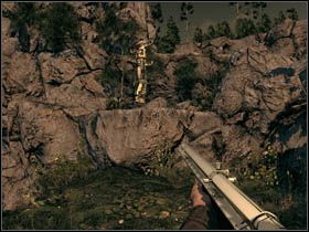 Gdy ją odzyskasz, biegnij za bratem przez wioskę w kierunku skał - Opis przejścia | Rozdział XII | Call of Juarez Więzy Krwi - Call of Juarez: Więzy Krwi - poradnik do gry