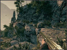 Stojąc obok brata dojdzie do wymiany zdania - Opis przejścia | Rozdział XII | Call of Juarez Więzy Krwi - Call of Juarez: Więzy Krwi - poradnik do gry