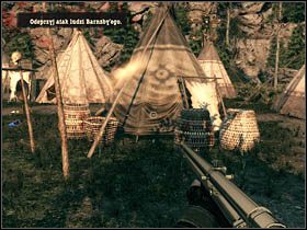 Pierwszy sekret znajduje się nieopodal startu etapu, w otwartym koszu, obok namiotu - Sekrety | Rozdział XII | Call of Juarez Więzy Krwi - Call of Juarez: Więzy Krwi - poradnik do gry