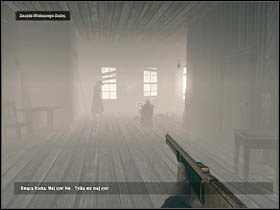 W momencie zakończenia potyczki jeden na jednego, skorzystaj ze schodów i wejdź na piętro - Opis przejścia | Rozdział XIII | Call of Juarez Więzy Krwi - Call of Juarez: Więzy Krwi - poradnik do gry