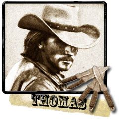 Zadanie Thomasa, podczas pokonywania tego rozdziały jest zdecydowanie bardziej rozbudowane - Postacie | Rozdział XIII | Call of Juarez Więzy Krwi - Call of Juarez: Więzy Krwi - poradnik do gry