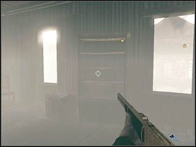 Drugie zadanie dla Thomasa, pojawi się podczas potyczki z nieprzyjaciółmi, przed największym budynkiem w grze - Postacie | Rozdział XIII | Call of Juarez Więzy Krwi - Call of Juarez: Więzy Krwi - poradnik do gry