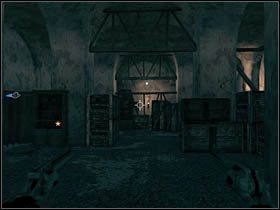 Trafisz w ten sposób do kanałów [sekret] - Opis przejścia - Ray | Rozdział XIV | Call of Juarez Więzy Krwi - Call of Juarez: Więzy Krwi - poradnik do gry