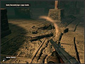 Już na samym początku zostaniesz zaatakowany przez przeciwników z ciężkimi karabinami maszynowymi - Postacie | Rozdział XV | Call of Juarez Więzy Krwi - Call of Juarez: Więzy Krwi - poradnik do gry