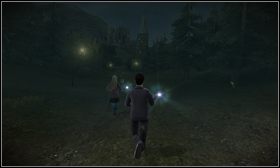 1 - Wejście do Hogwartu | Opis przejścia Harry Potter i Książę Półkrwi - Harry Potter i Książę Półkrwi - poradnik do gry