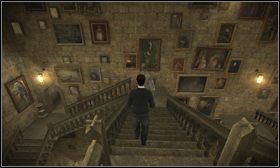 Naciśnij klawisz N i poczekaj, aż zakończy się animacja z Prawie Bezgłowym Nickiem - Prawie Bezgłowy Nick i lekcja eliksirów | Opis przejścia - Harry Potter i Książę Półkrwi - poradnik do gry