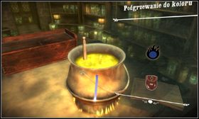 7 - Prawie Bezgłowy Nick i lekcja eliksirów | Opis przejścia - Harry Potter i Książę Półkrwi - poradnik do gry