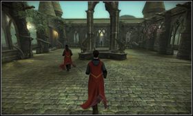 5 - Gabinet Dumbledorea i quidditch | Opis przejścia Harry Potter i Książę Półkrwi - Harry Potter i Książę Półkrwi - poradnik do gry