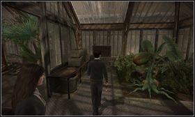 Po znalezieniu się w Klubie eliksirów udaj się do budynku z lewej [1] - Ginny i Klub eliksirów | Opis przejścia Harry Potter i Książę Półkrwi - Harry Potter i Książę Półkrwi - poradnik do gry