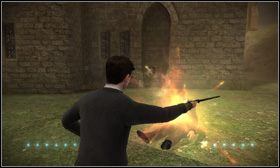 Po skończeniu skieruj się do drzwi wyjściowych [1] - Ginny i Klub eliksirów | Opis przejścia Harry Potter i Książę Półkrwi - Harry Potter i Książę Półkrwi - poradnik do gry