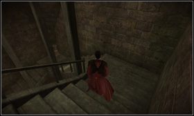 Skręć w prawo i udaj się do jaskini [1] biegnącej pod Sowiarnią - Mecz quidditcha | Opis przejścia Harry Potter i Książę Półkrwi - Harry Potter i Książę Półkrwi - poradnik do gry