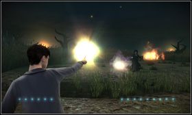 4 - Draco, Snape i Bellatriks | Opis przejścia Harry Potter i Książę Półkrwi - Harry Potter i Książę Półkrwi - poradnik do gry