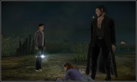 Po pierwszym starciu czeka cię kolejne [1] , w którym możesz powtórzyć schemat walki - Draco, Snape i Bellatriks | Opis przejścia Harry Potter i Książę Półkrwi - Harry Potter i Książę Półkrwi - poradnik do gry