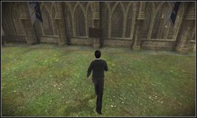 Kiedy dialog dobiegnie do końca, uczennica z Ravenclaw [1] poprosi o pokazanie czaru Levicorpus - Dumbledore, McGonagal i quidditch | Opis przejścia Harry Potter i Książę Półkrwi - Harry Potter i Książę Półkrwi - poradnik do gry