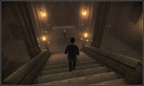 Cały czas biegnij za Ronem [1] - Mon Ron | Opis przejścia Harry Potter i Książę Półkrwi - Harry Potter i Książę Półkrwi - poradnik do gry