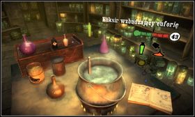 Następnie kontynuuj bieg za Ronem [1] , który doprowadzi cię do sali eliksirów - Mon Ron | Opis przejścia Harry Potter i Książę Półkrwi - Harry Potter i Książę Półkrwi - poradnik do gry