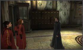 Po zakończeniu animowanej scenki rozpocznie się ostatni mecz quidditcha [1] - Finał quidditcha | Opis przejścia Harry Potter i Książę Półkrwi - Harry Potter i Książę Półkrwi - poradnik do gry