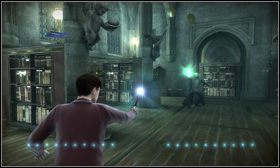 Po odparciu trzech fal szkieletów załączy się kolejna animacja [1] - Finał | Opis przejścia Harry Potter i Książę Półkrwi - Harry Potter i Książę Półkrwi - poradnik do gry
