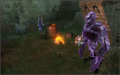 Kiedy rozpoczniemy rozmowę z duchem, usłyszymy o jej zgubie - Questy poboczne Podstępów (cz.1) | Podstępy | Dodatki do Wiedźmina - Wiedźmin - poradnik