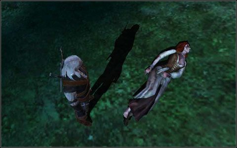 Uwaga: Innym sposobem na rozwiązanie kwestii Ducha Dziewczyny jest po prostu zaszlachtowanie go srebrnym mieczem - Questy poboczne Podstępów (cz.1) | Podstępy | Dodatki do Wiedźmina - Wiedźmin - poradnik