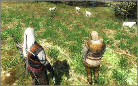 Faza 2 - Questy poboczne Cichej Wólki (cz.1) | Upiory w Cichej Wólce - Wiedźmin - poradnik