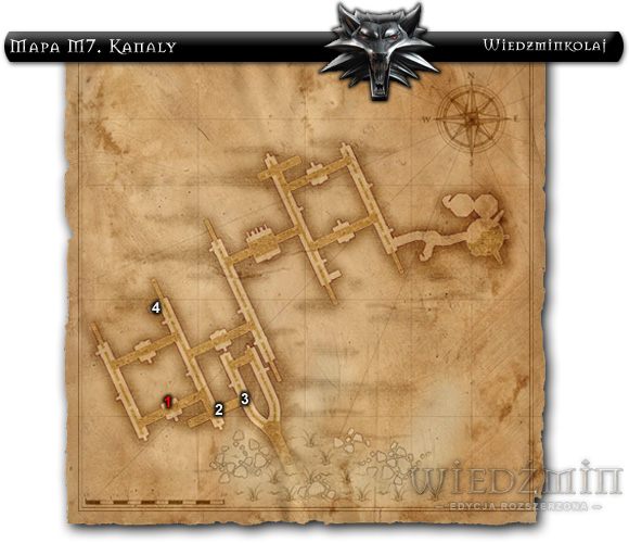1 - Mapy do Wiedźminkołaja | Wiedźminkołaj | Dodatki do Wiedźmina - Wiedźmin - poradnik