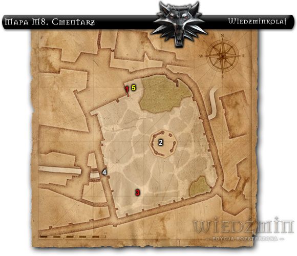 1 - Mapy do Wiedźminkołaja | Wiedźminkołaj | Dodatki do Wiedźmina - Wiedźmin - poradnik