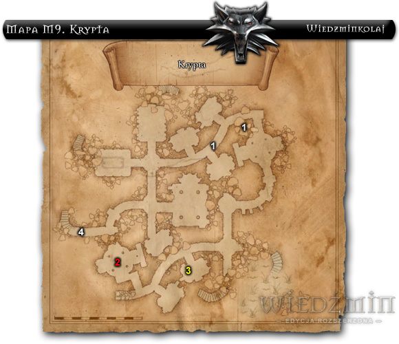 1 - Mapy do Wiedźminkołaja | Wiedźminkołaj | Dodatki do Wiedźmina - Wiedźmin - poradnik