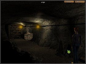 Idź korytarzem prosto, potem skręć w prawo i obejrzyj nietoperza w klatce - Etap drugi - Skeleton Village | Opis przejścia The Legend of Crystal Valley - The Legend of Crystal Valley - poradnik do gry