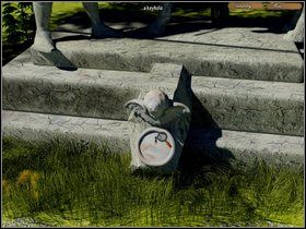 Skieruj się do widocznego w dali posągu - Etap drugi - Skeleton Village | Opis przejścia The Legend of Crystal Valley - The Legend of Crystal Valley - poradnik do gry