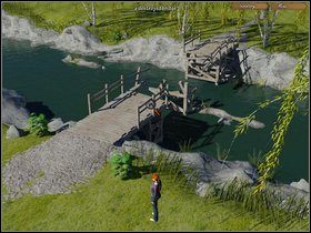 Idź w lewo - Etap drugi - Skeleton Village | Opis przejścia The Legend of Crystal Valley - The Legend of Crystal Valley - poradnik do gry