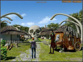 Wróć do posągu i skieruj się w lewo - Etap drugi - Skeleton Village | Opis przejścia The Legend of Crystal Valley - The Legend of Crystal Valley - poradnik do gry