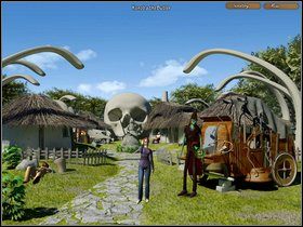 8 - Etap drugi - Skeleton Village | Opis przejścia The Legend of Crystal Valley - The Legend of Crystal Valley - poradnik do gry