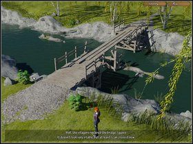 Zabierz klejnot i użyj go na oku węża na posągu bohatera - Etap drugi - Skeleton Village | Opis przejścia The Legend of Crystal Valley - The Legend of Crystal Valley - poradnik do gry
