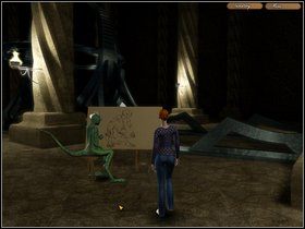 Teraz czekają Cię rozmowy z będącymi tu postaciami - Etap trzeci - Magic Forest | Opis przejścia The Legend of Crystal Valley - The Legend of Crystal Valley - poradnik do gry