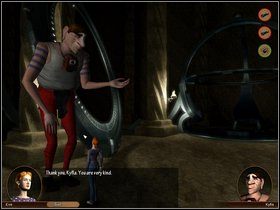 Kolejnym rozmówcą będzie olbrzym - Etap trzeci - Magic Forest | Opis przejścia The Legend of Crystal Valley - The Legend of Crystal Valley - poradnik do gry