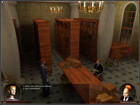 Z placu skieruj się w lewo, ku bibliotece - Etap czwarty - The City | Opis przejścia The Legend of Crystal Valley - The Legend of Crystal Valley - poradnik do gry