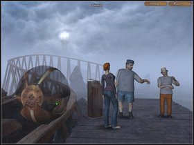 Teraz wróć do fontanny i poproś Petara , by zawiózł Cię do latarni - Etap czwarty - The City | Opis przejścia The Legend of Crystal Valley - The Legend of Crystal Valley - poradnik do gry