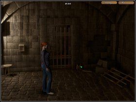 Aby wydostać się z celi, użyj magii - rzuć Telekinesis na klucze wiszące na ścianie po prawej stronie - Etap piąty - Counts Tower | Opis przejścia The Legend of Crystal Valley - The Legend of Crystal Valley - poradnik do gry